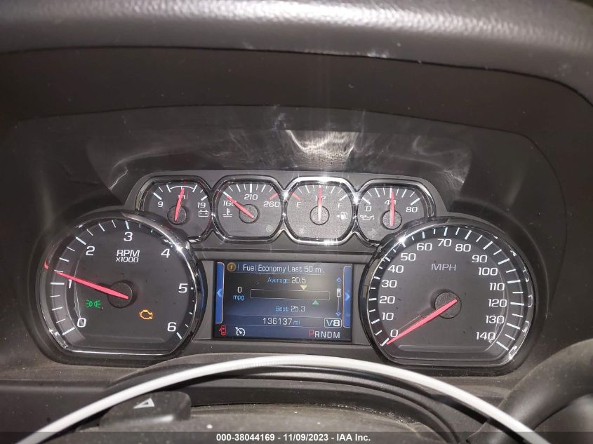 2015 CHEVROLET SUBURBAN 1500 LT 1GNSKJKC6FR138749