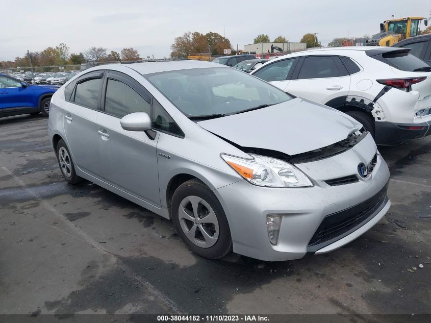 2015 TOYOTA PRIUS - JTDKN3DU1F0481846