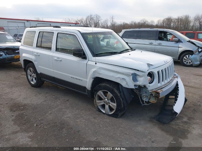 2013 JEEP PATRIOT LATITUDE - 1C4NJRFB3DD253215