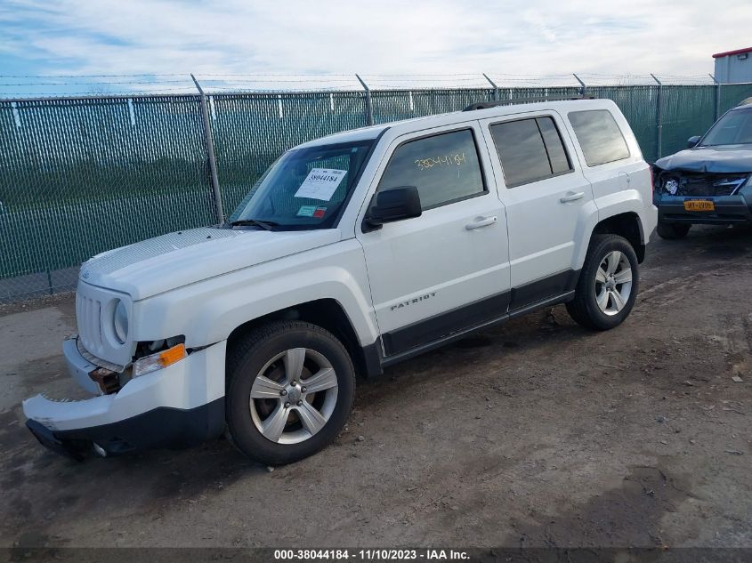 2013 JEEP PATRIOT LATITUDE - 1C4NJRFB3DD253215