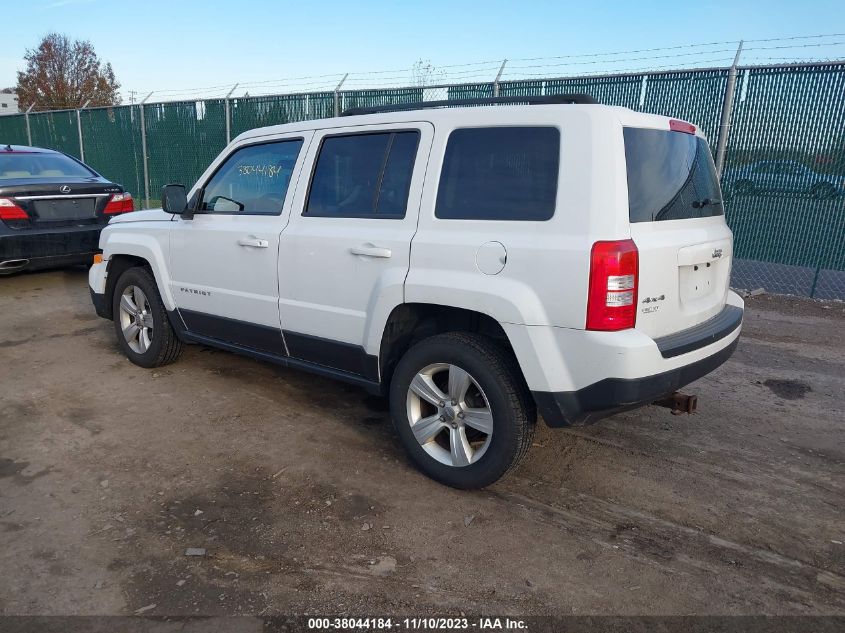 2013 JEEP PATRIOT LATITUDE - 1C4NJRFB3DD253215