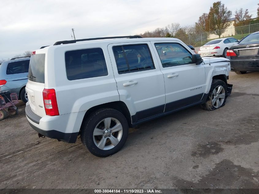 2013 JEEP PATRIOT LATITUDE - 1C4NJRFB3DD253215