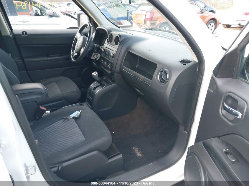 2013 JEEP PATRIOT LATITUDE - 1C4NJRFB3DD253215