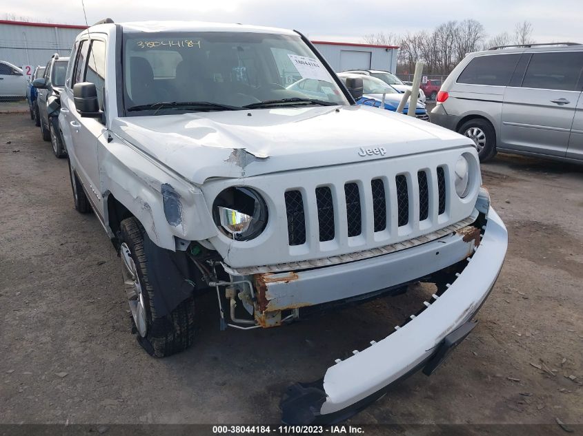 2013 JEEP PATRIOT LATITUDE - 1C4NJRFB3DD253215