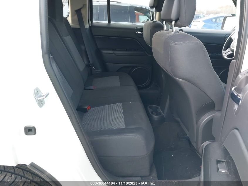 2013 JEEP PATRIOT LATITUDE - 1C4NJRFB3DD253215