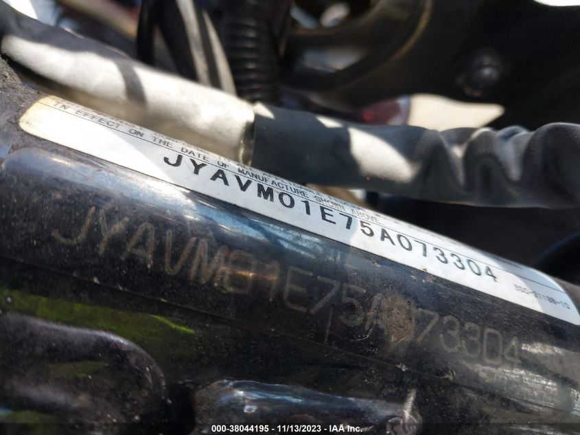 2005 YAMAHA XVS65 A JYAVM01E75A073304