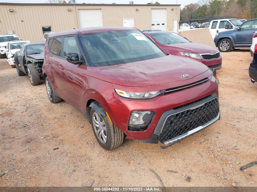 2020 KIA SOUL LX/X LINE/S - KNDJ23AU6L7069613
