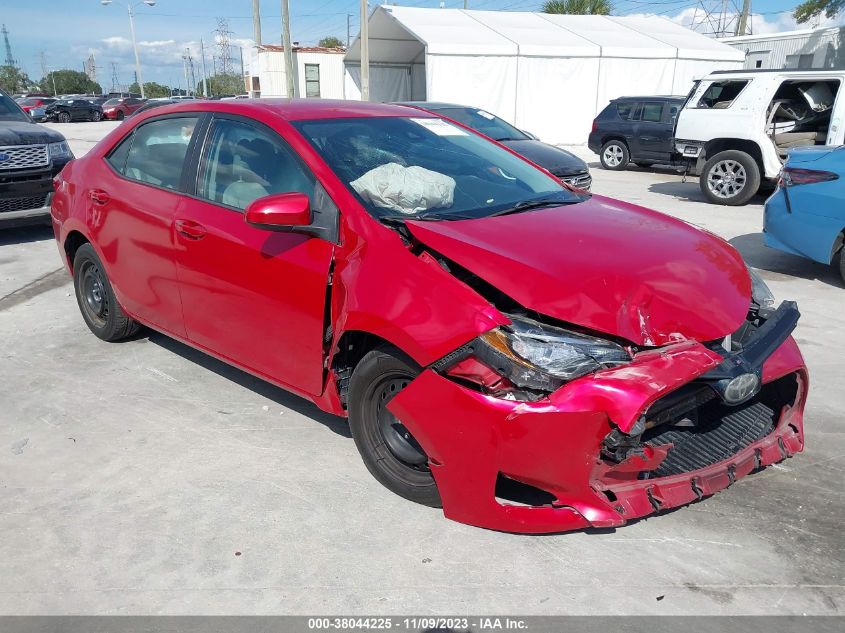 2017 TOYOTA COROLLA L/LE/XLE/SE - 2T1BURHE8HC809734