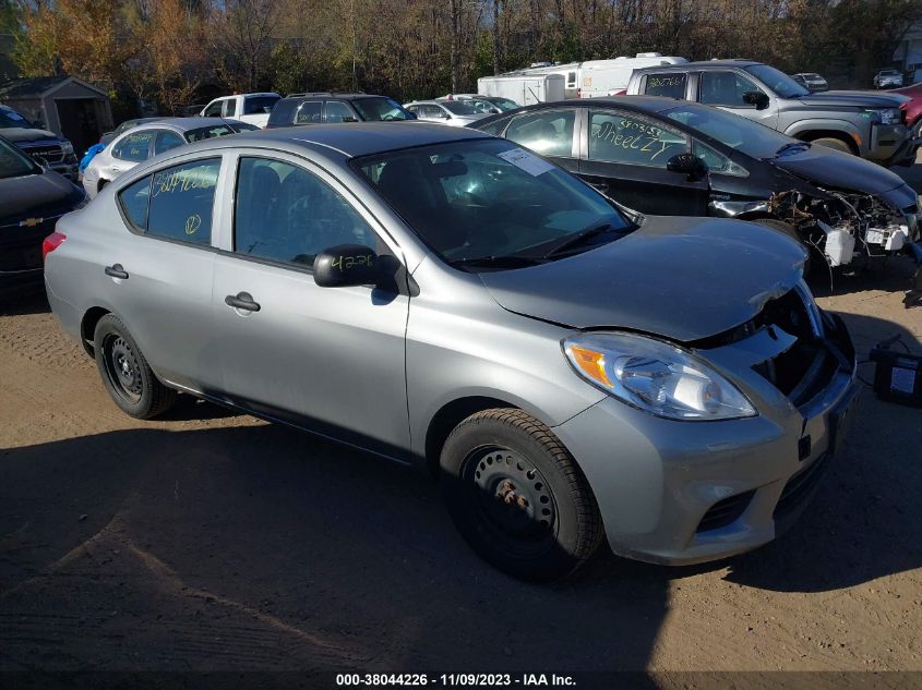 2014 NISSAN VERSA S/S PLUS/SV/SL - 3N1CN7APOEL842630
