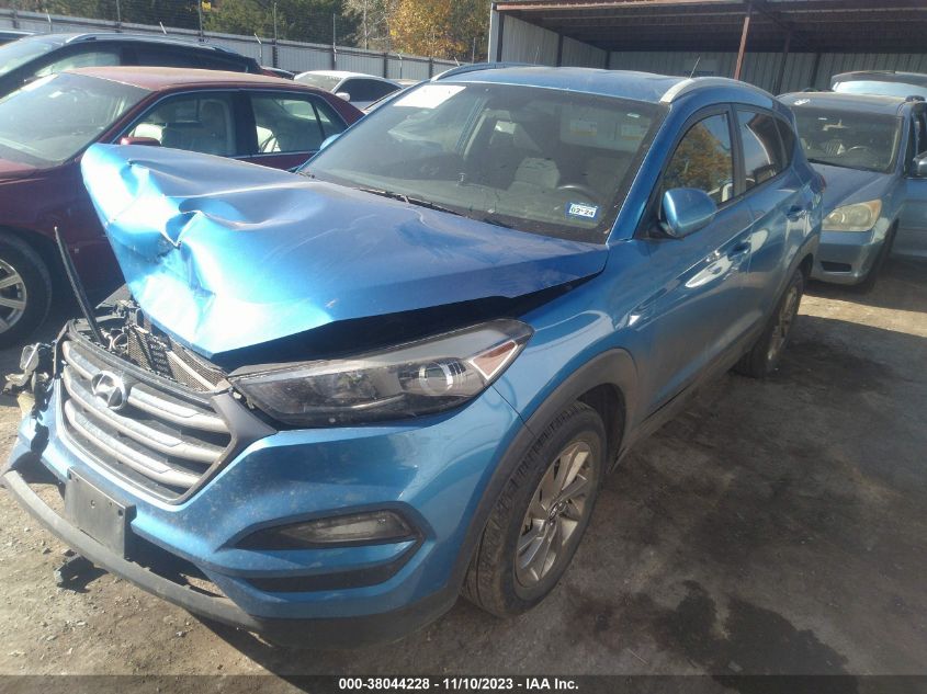 2016 HYUNDAI TUCSON LIMITED/SPORT AND ECO/SE - KM8J33A49GU126807