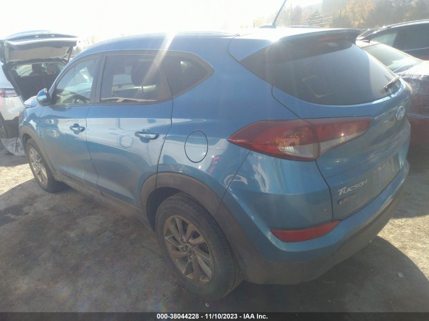2016 HYUNDAI TUCSON LIMITED/SPORT AND ECO/SE - KM8J33A49GU126807