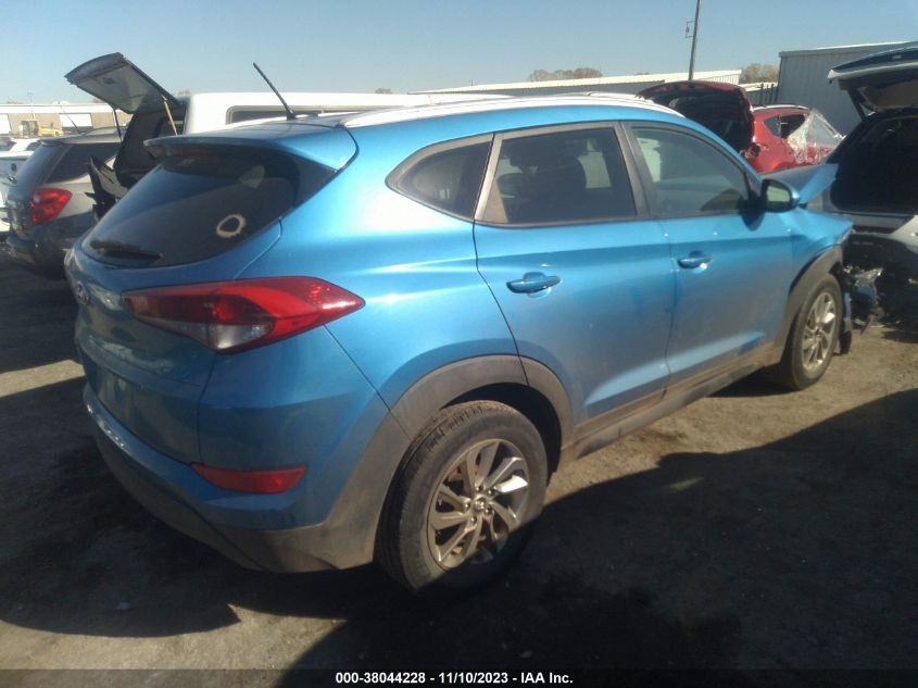 2016 HYUNDAI TUCSON LIMITED/SPORT AND ECO/SE - KM8J33A49GU126807