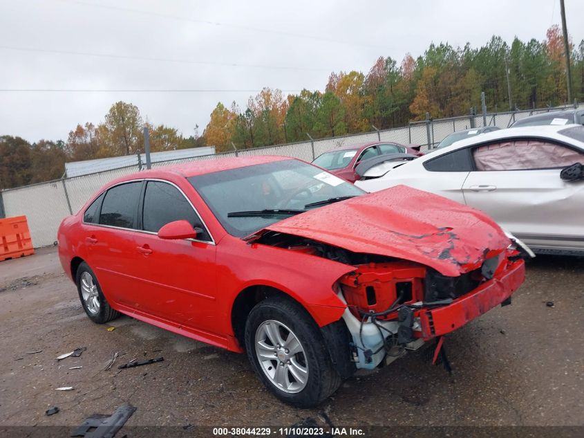 2013 CHEVROLET IMPALA LS - 2G1WF5E37D1252825