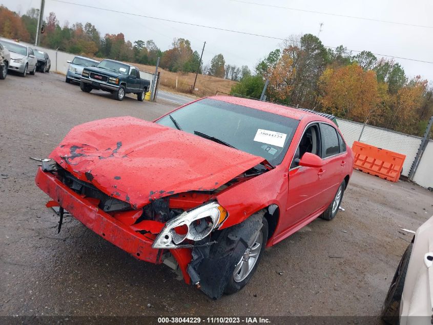 2013 CHEVROLET IMPALA LS - 2G1WF5E37D1252825