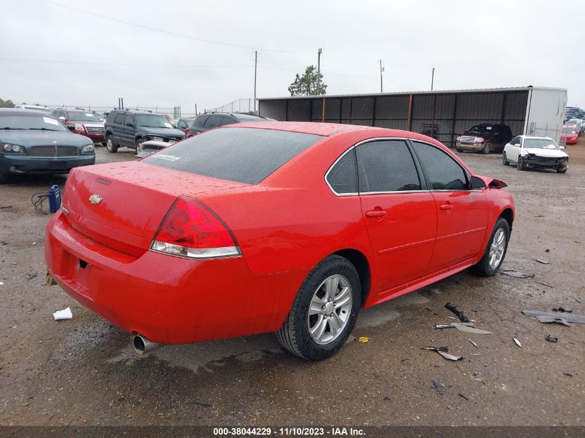 2013 CHEVROLET IMPALA LS - 2G1WF5E37D1252825