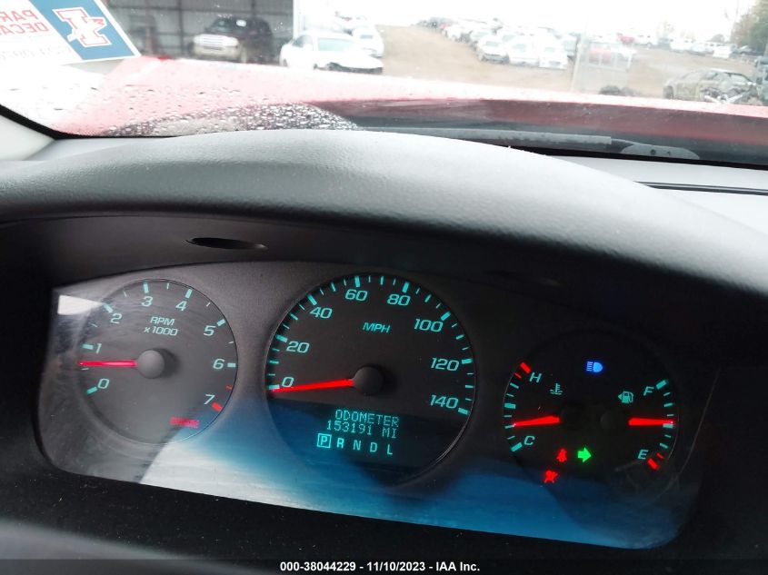2013 CHEVROLET IMPALA LS - 2G1WF5E37D1252825