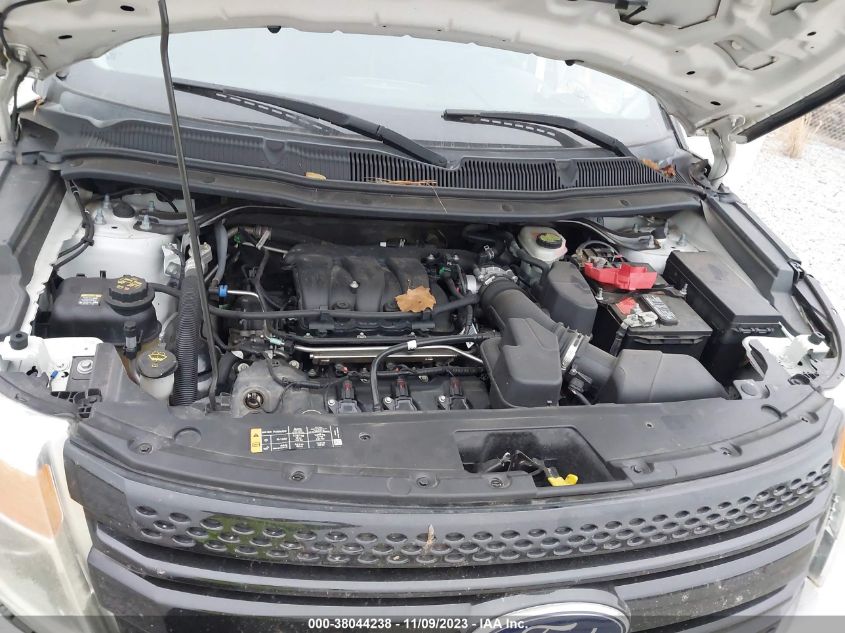 2014 FORD UTILITY POLICE INTERCEPTOR 1FM5K8AR7EGB38219