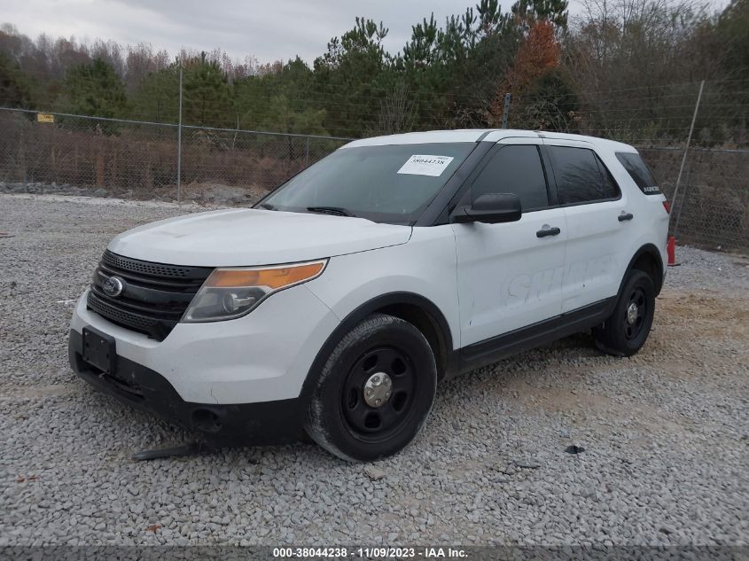 2014 FORD UTILITY POLICE INTERCEPTOR 1FM5K8AR7EGB38219