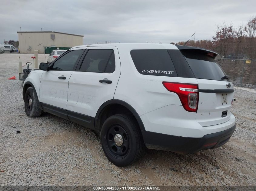 2014 FORD UTILITY POLICE INTERCEPTOR 1FM5K8AR7EGB38219