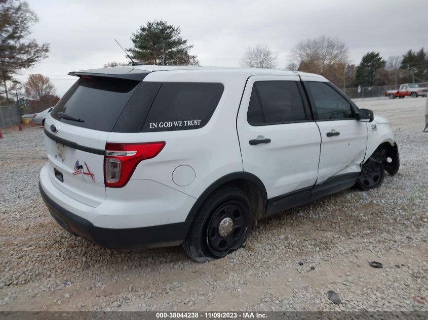 2014 FORD UTILITY POLICE INTERCEPTOR 1FM5K8AR7EGB38219