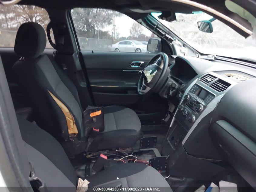 2014 FORD UTILITY POLICE INTERCEPTOR 1FM5K8AR7EGB38219