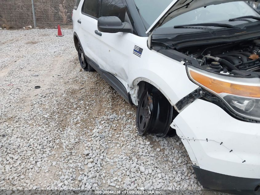 2014 FORD UTILITY POLICE INTERCEPTOR 1FM5K8AR7EGB38219
