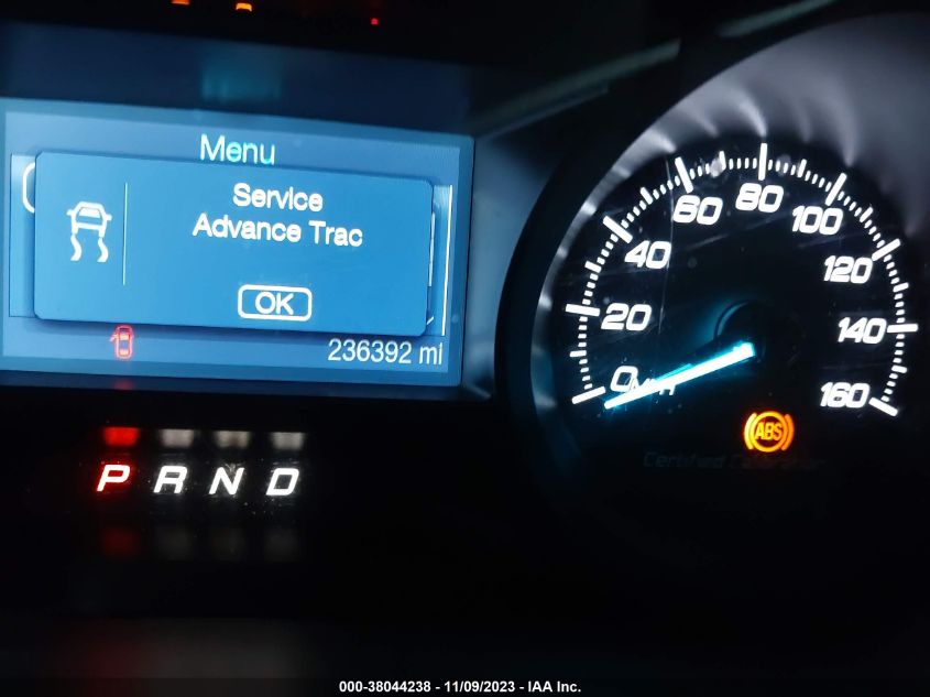 2014 FORD UTILITY POLICE INTERCEPTOR 1FM5K8AR7EGB38219