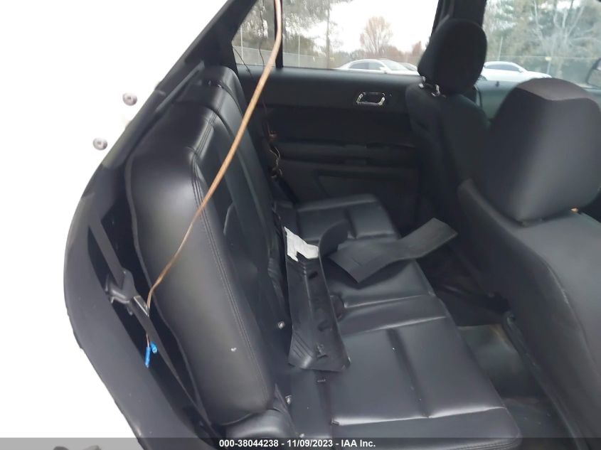 2014 FORD UTILITY POLICE INTERCEPTOR 1FM5K8AR7EGB38219