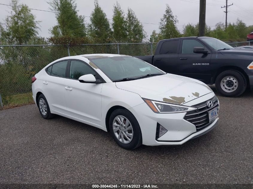 2019 HYUNDAI ELANTRA SE - 5NPD74LF1KH486554