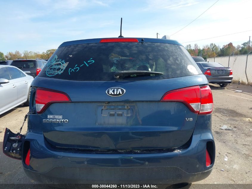 2015 KIA SORENTO LX V6 - 5XYKT4A74FG600994