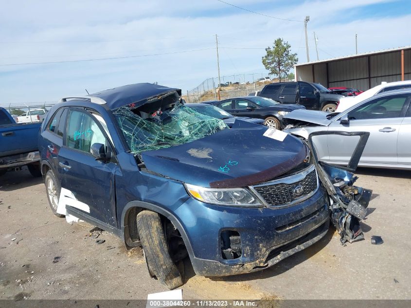 2015 KIA SORENTO LX V6 - 5XYKT4A74FG600994