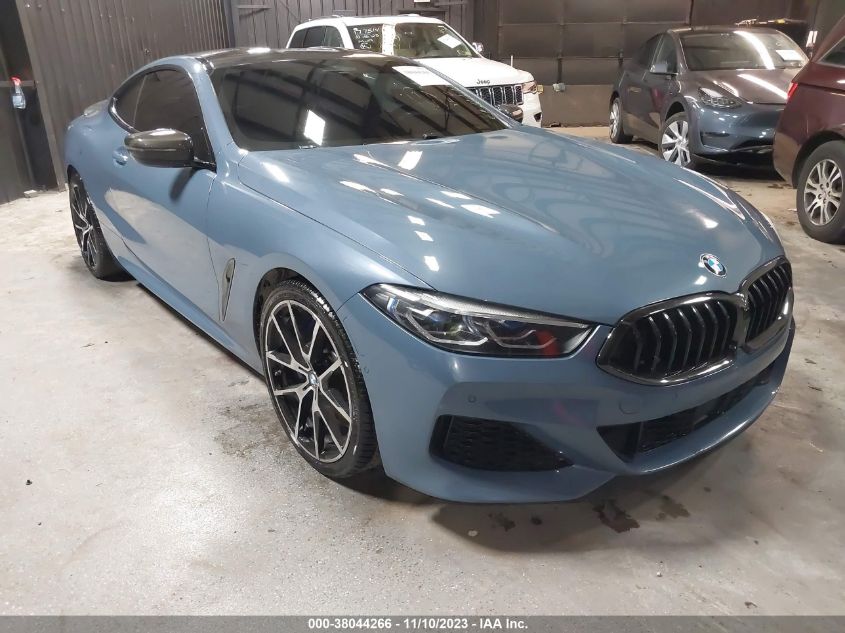 2019 BMW M850I XDRIVE WBABC4C53KBJ35637