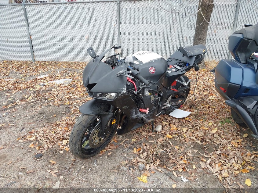 VIN JH2PC40H4KK500034 2019 HONDA CBR600 RA