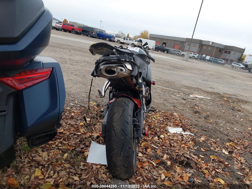 VIN JH2PC40H4KK500034 2019 HONDA CBR600 RA