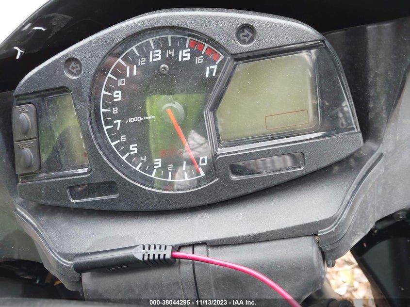 VIN JH2PC40H4KK500034 2019 HONDA CBR600 RA
