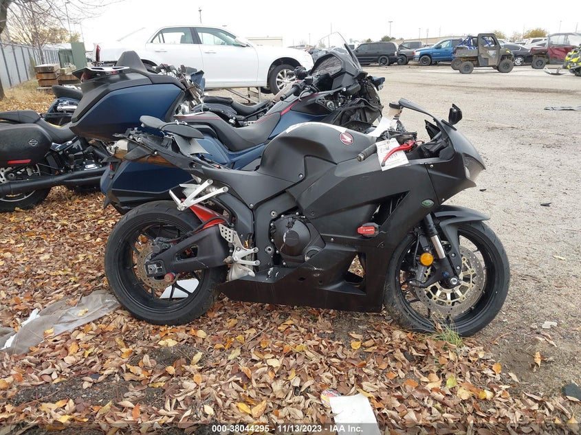 VIN JH2PC40H4KK500034 2019 HONDA CBR600 RA