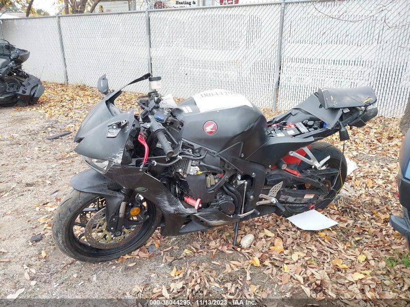 VIN JH2PC40H4KK500034 2019 HONDA CBR600 RA
