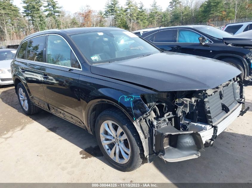 2017 AUDI Q7 PREMIUM - WA1AAAF76HD019582