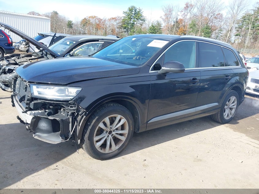 VIN WA1AAAF76HD019582 2017 AUDI Q7 PREMIUM