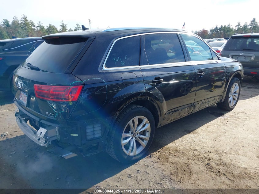 VIN WA1AAAF76HD019582 2017 AUDI Q7 PREMIUM