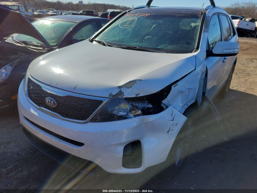 2015 KIA SORENTO EX - 5XYKUDA78FG607797