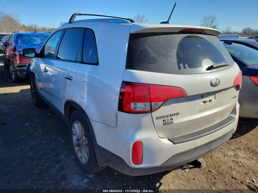 2015 KIA SORENTO EX - 5XYKUDA78FG607797