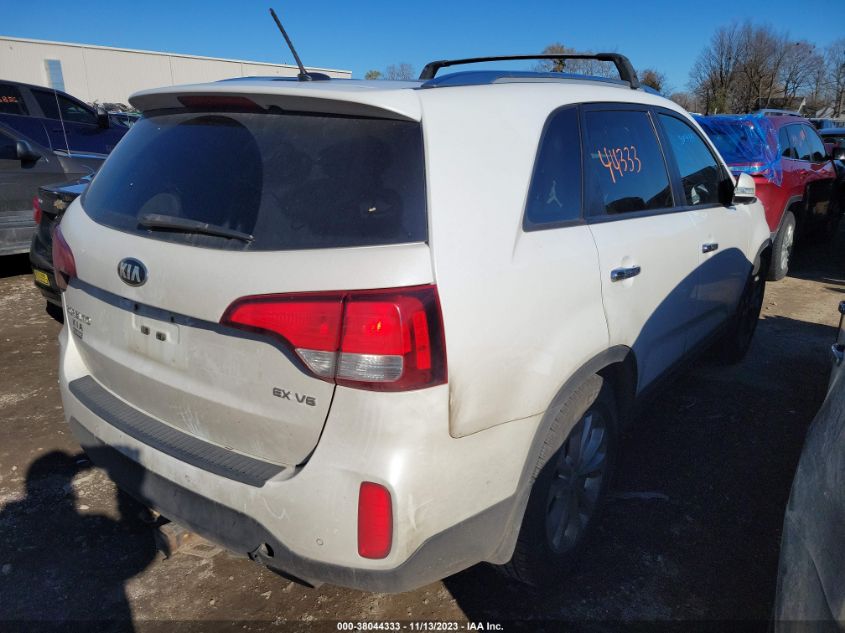 2015 KIA SORENTO EX - 5XYKUDA78FG607797