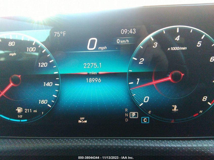2021 MERCEDES-BENZ A 220 W1K3G4EB4MJ286578