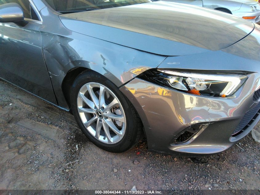 2021 MERCEDES-BENZ A 220 W1K3G4EB4MJ286578