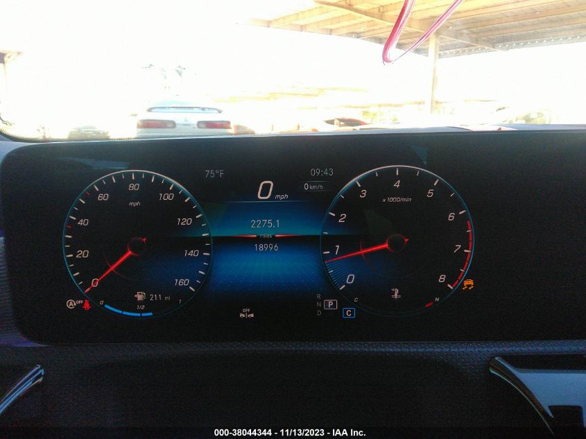 2021 MERCEDES-BENZ A 220 W1K3G4EB4MJ286578