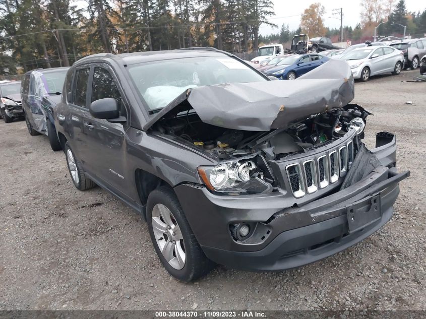 2016 JEEP COMPASS SPORT - 1C4NJCBA8GD641720