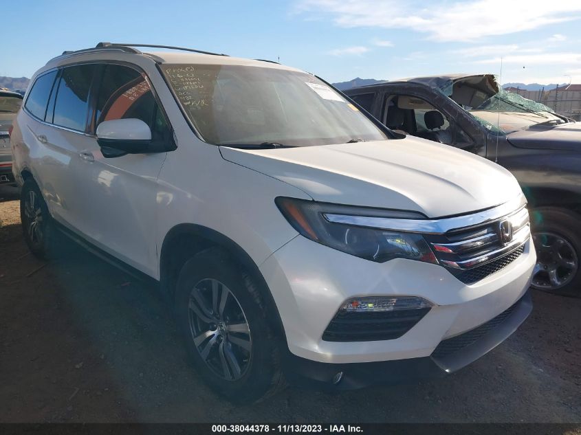 2016 HONDA PILOT EX - 5FNYF5H37GB016513
