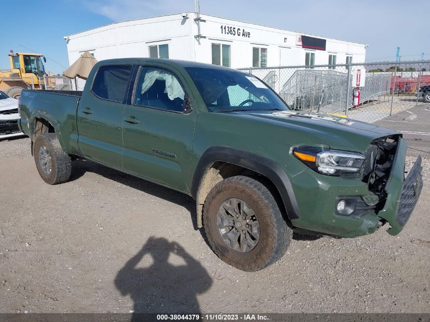 2021 TOYOTA TACOMA TRD OFF-ROAD - 3TMDZ5BN0MM108358