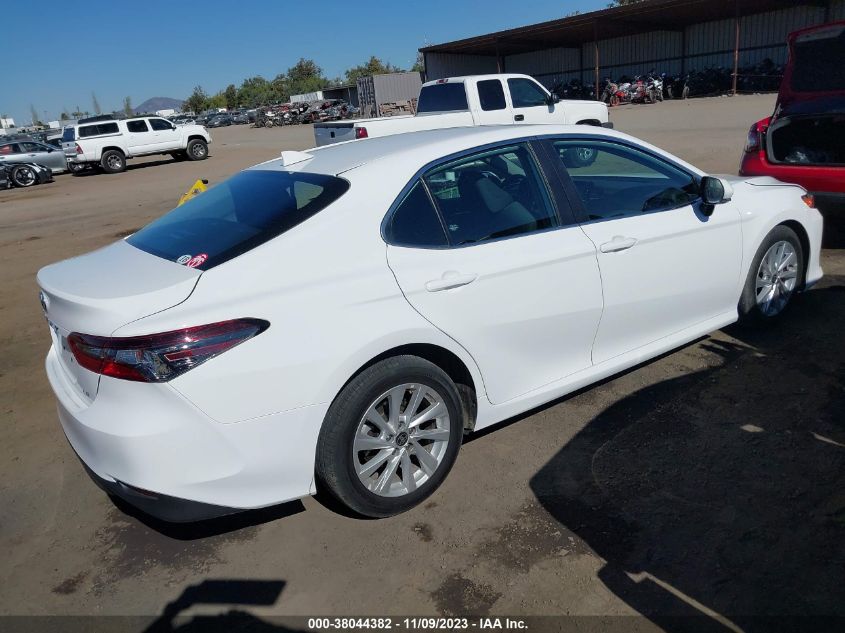 2023 TOYOTA CAMRY LE - 4T1R11AK3PU135112